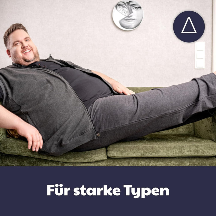 ADAMO Troyer in dunkelblau bis Übergrösse 14XL 7XL Grosse Grössen Schwarz, 7XL Große Grö&#
