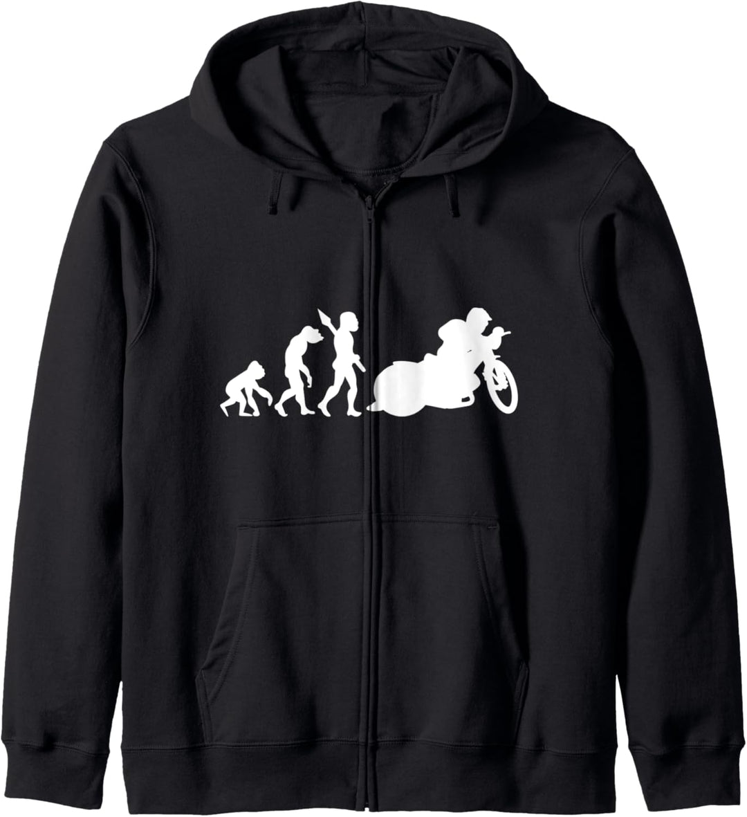 Speedway Bahnsport Motorrad Rennen Evolution Fun Rennsport Kapuzenjacke