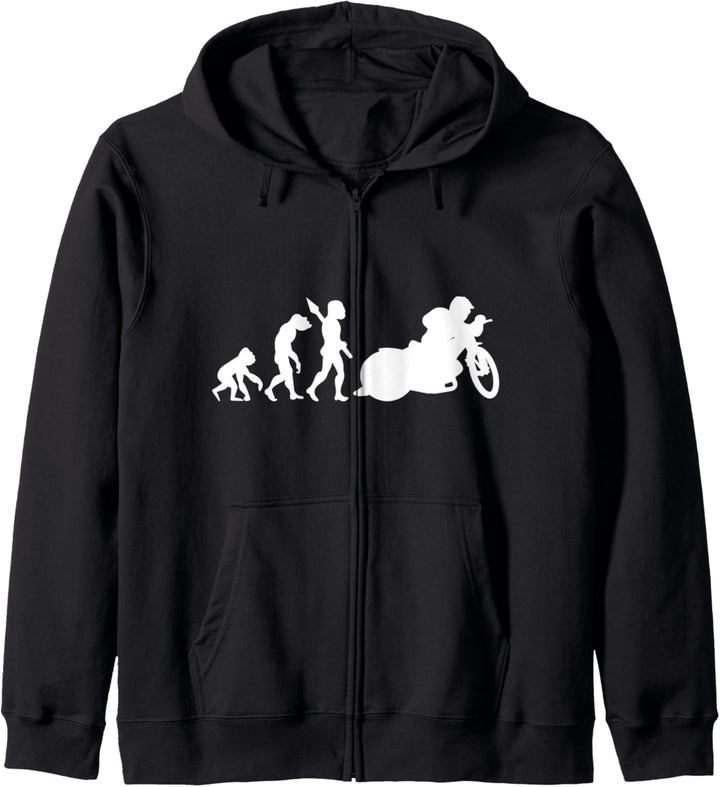 Speedway Bahnsport Motorrad Rennen Evolution Fun Rennsport Kapuzenjacke