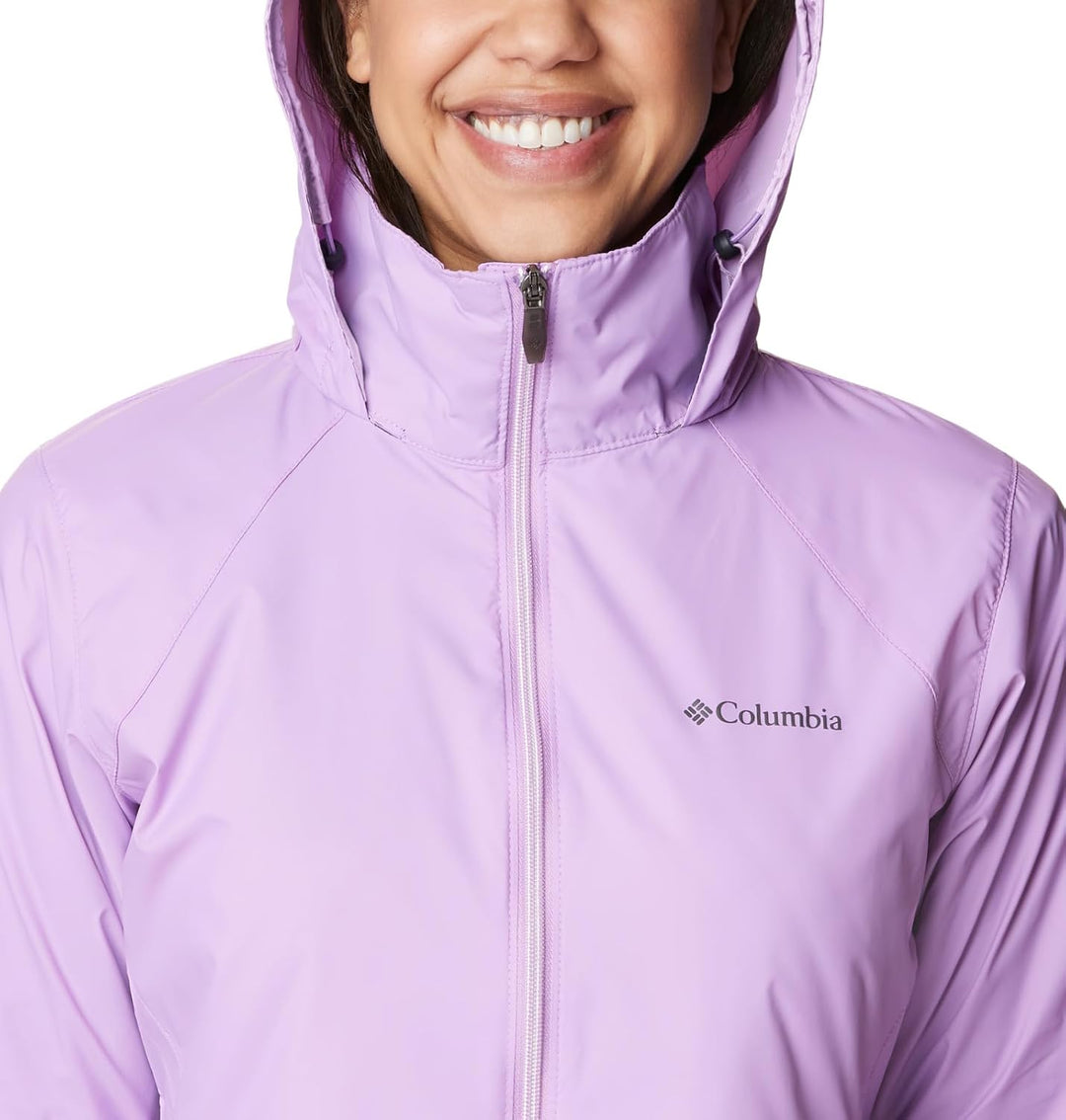 Columbia Damen Switchback Iii Jacket Wasserdichte Regenjacke (1er Pack) 2X Gumdrop, 2X Gumdrop