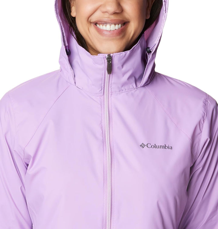 Columbia Damen Switchback Iii Jacket Wasserdichte Regenjacke (1er Pack) 2X Gumdrop, 2X Gumdrop