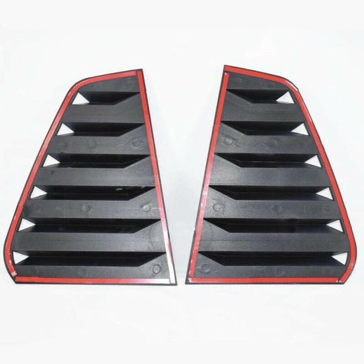 Auto Heckspoiler Flügel Für VW Für Golf 6 MK6 MK6.5 GTI GTD R Für R-Linie 2009-2013 2 Teile/Satz Hin
