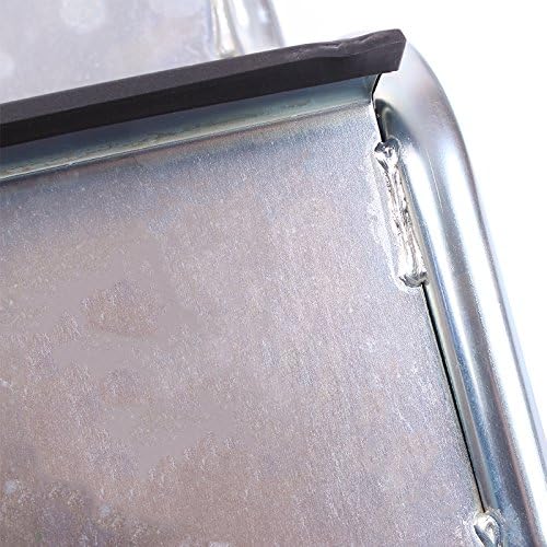 ProPlus Doppeltrittstufe für Wohnwagen und Wohnmobil mit Antirutschbelag - 48 x 44 x 37 cm - in schw