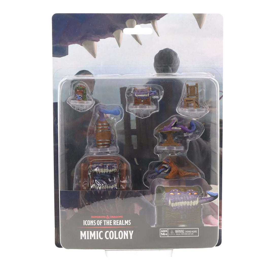 Wizkids D&D Icons of The Realms Mimic Colony Miniatur