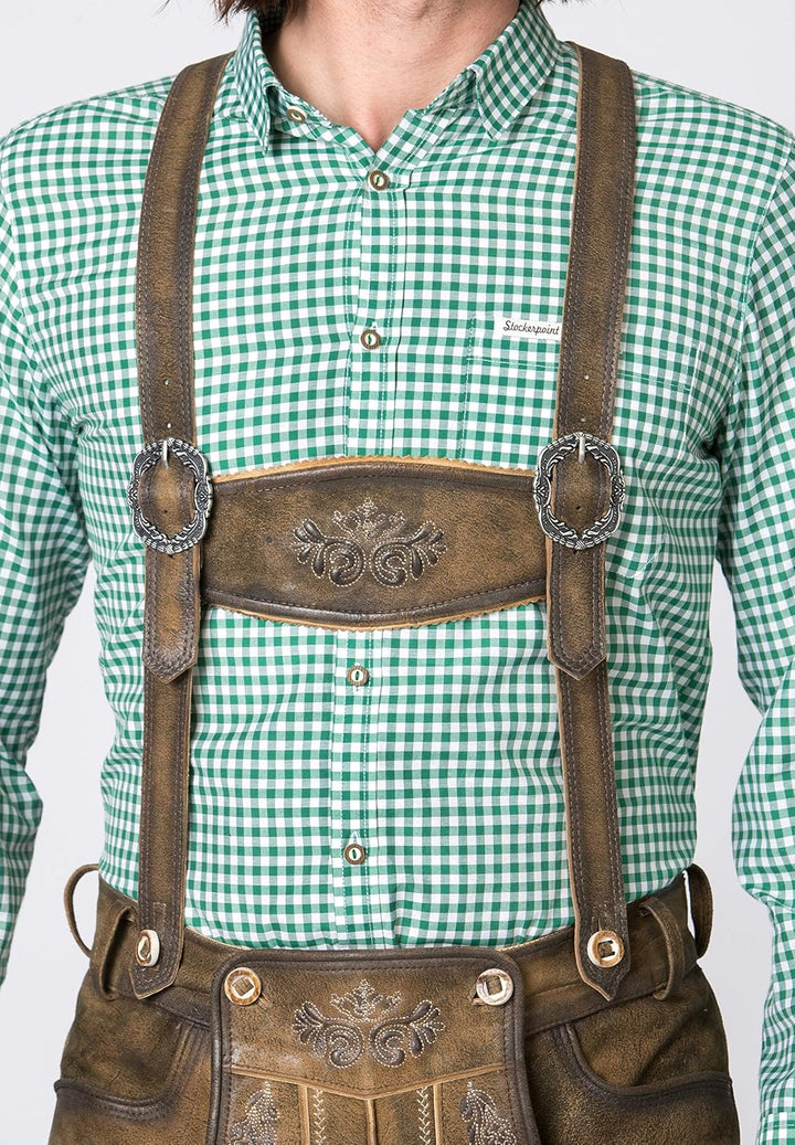Stockerpoint Herren Hose 50 Havanna Gespeckt, 50 Havanna Gespeckt