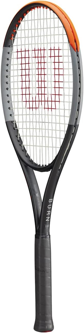 Wilson Tennisschläger 4 3/8 Schwarz/Grau/Orange, 4 3/8 Schwarz/Grau/Orange