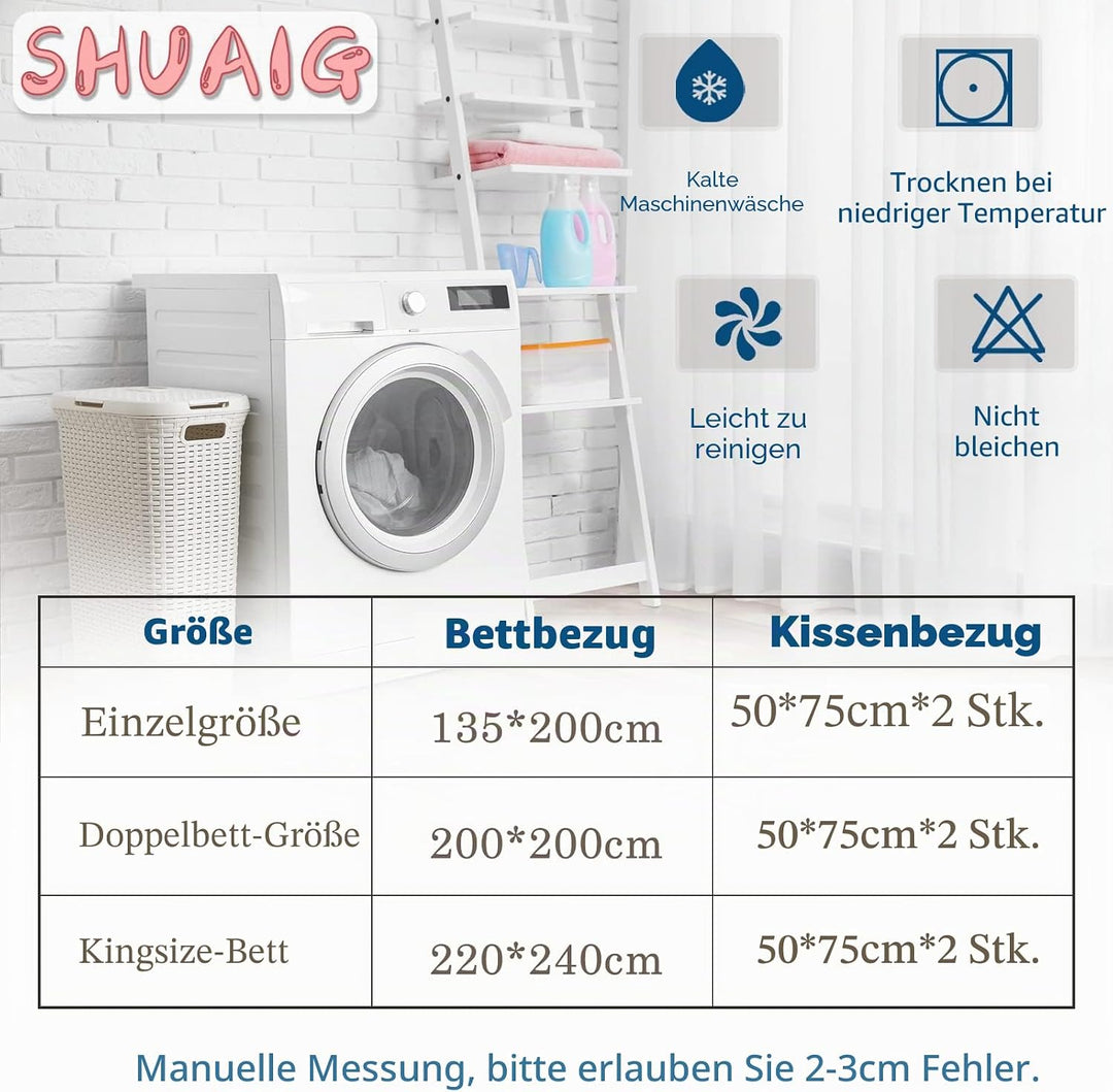 SHUAIG Bettwäsche-Sets Kinder Gamepad,Bettwäsche Set Jungen Gamepad Bettwäsche Satz 3D Effekt Gamepa