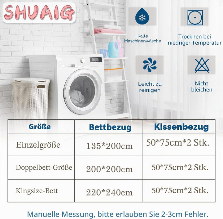 SHUAIG Bettwäsche-Sets Kinder Gamepad,Bettwäsche Set Jungen Gamepad Bettwäsche Satz 3D Effekt Gamepa