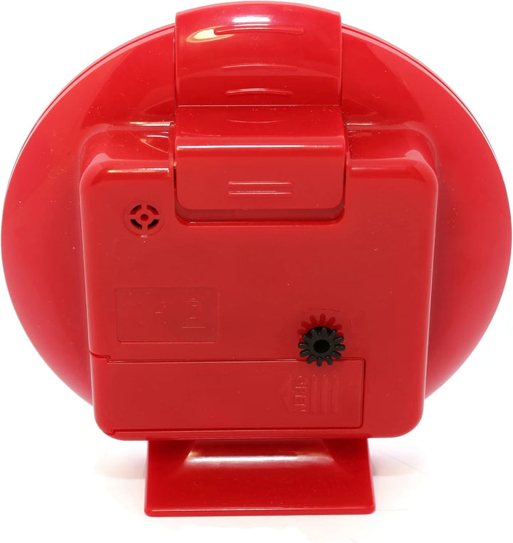 Wecker für Kinder Lernwecker Rot - Atlanta 1265-1