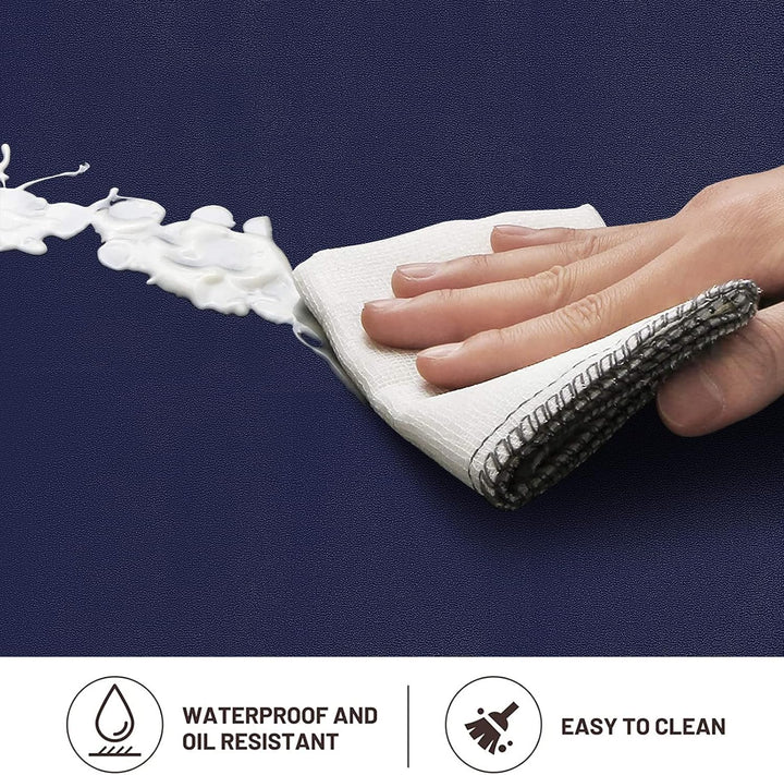 HappyTrends 2 Stück Küchenmatte, gepolsterte Anti-Ermüdungs-Bodenmatte, strapazierfähig, ergonomisch