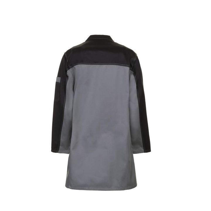 Grösse 102 Herren Planam Tristep Berufsmantel grau schwarz Modell 1244