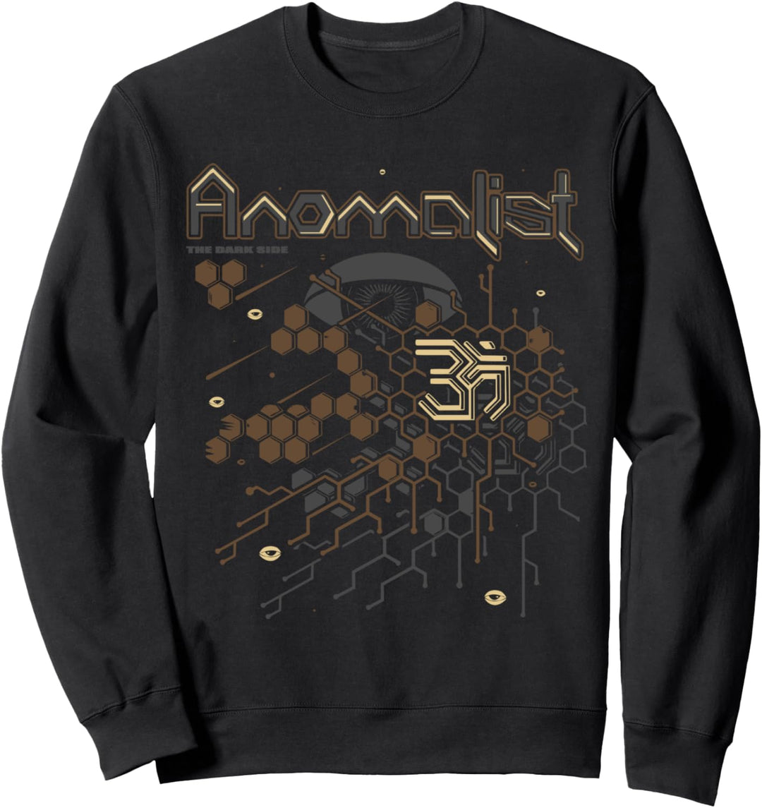 Anomalist - Darkpsy Full-On Psy Psytrance Festival Sweatshirt