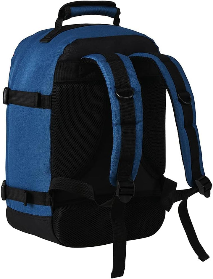 Cabin Max Handgepäck Rucksack 40x20x25 für Ryanair Reiserucksack für Flugzeug Unter Sitzplatz - Trav