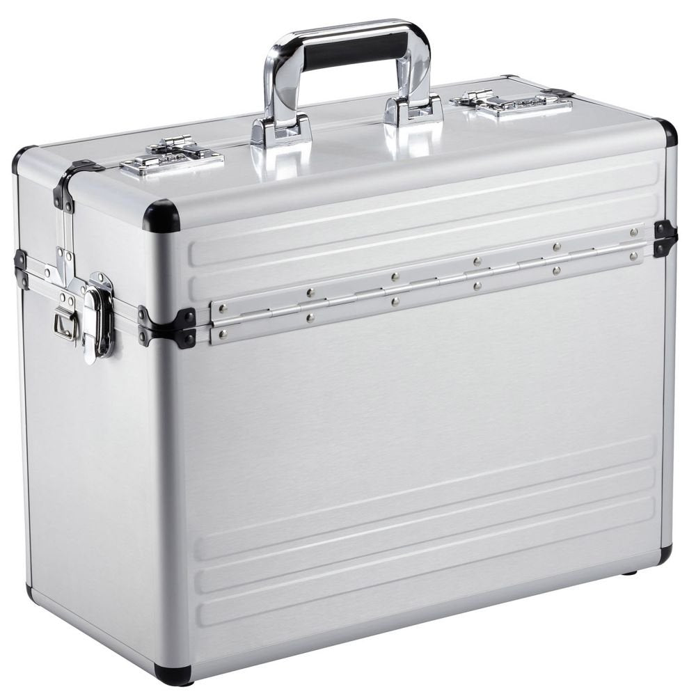 Aluminium Pilotenkoffer 46 cm