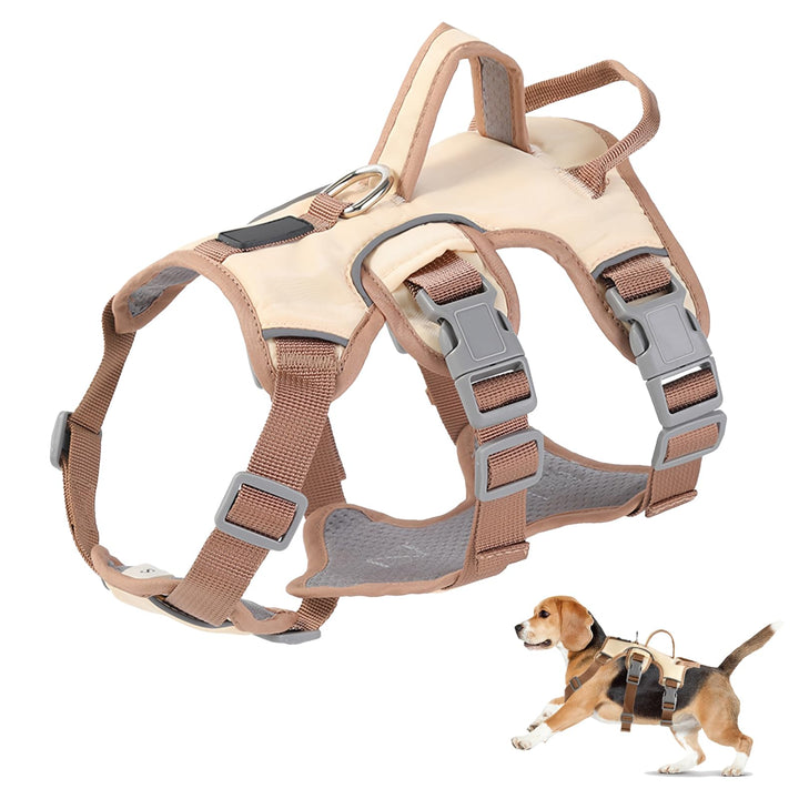 Mehrzweck-hundegeschirr, Ausbruchsicheres Anti Zug Hundegeschirr, Anti Zug Geschirr Hund Sicherheits