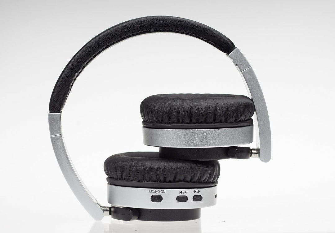 Denver 'BTN-206' Bluetooth On-Ear Kopfhörer Schwarz, Schwarz