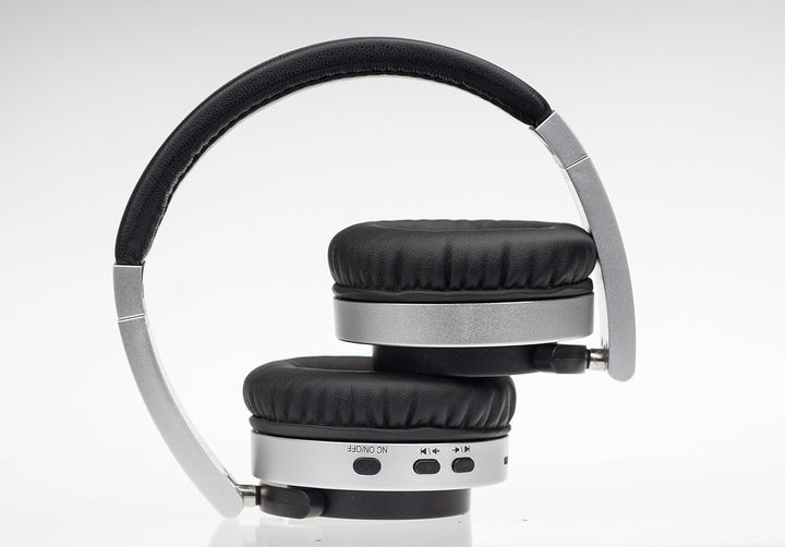 Denver 'BTN-206' Bluetooth On-Ear Kopfhörer Schwarz, Schwarz