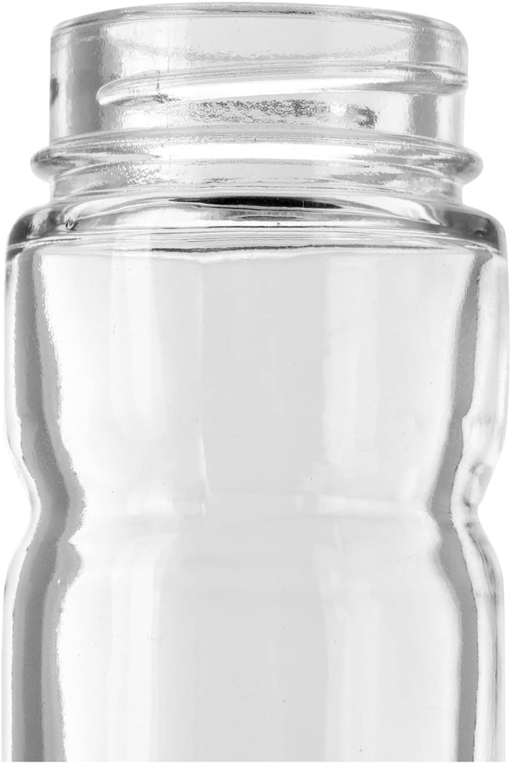 Westmark Universalstreuer, 12 Stück, Fassungsvermögen: je 40 ml, Glas/Rostfreier Edelstahl, Wien, Si