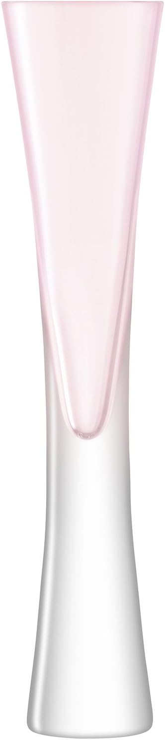 LSA Moya Sektflöte 170ml Hellrosa x 2 Sektflöte Rosa, Sektflöte Rosa