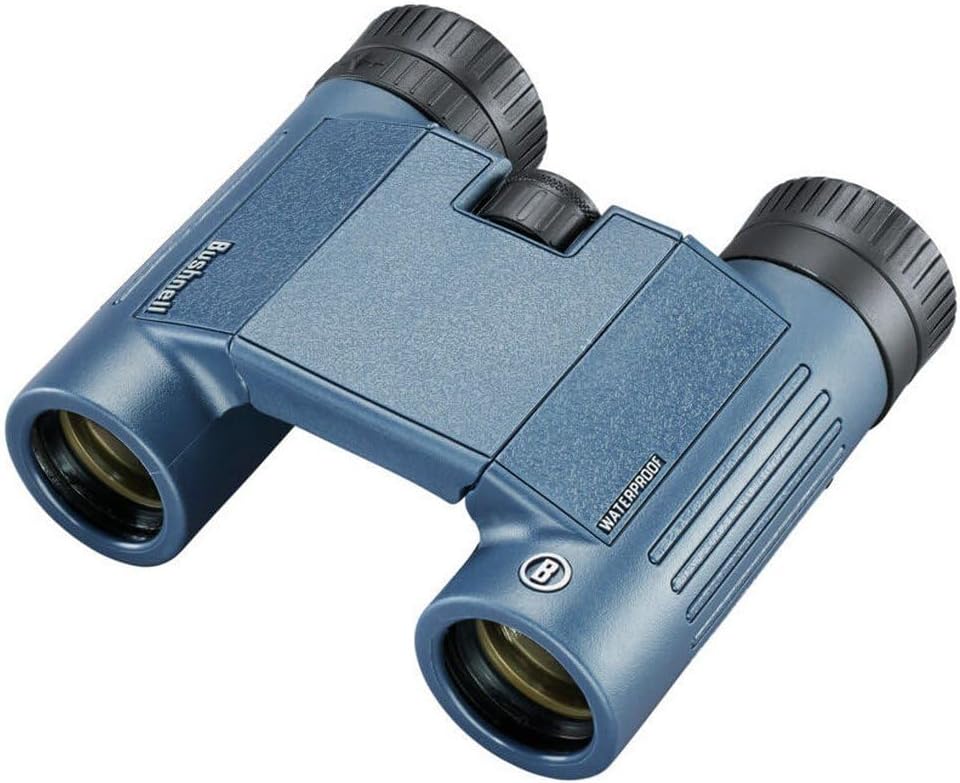 Bushnell - H2O 2 - Fernglas - 12x25 Dunkelblaues - Dachkant - Voll multivergütet - Wasserdicht/Besch