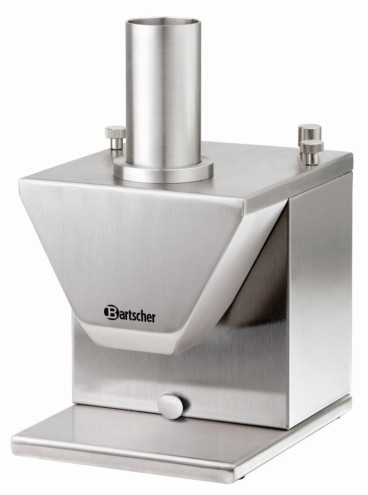 Bartscher Elektro-Currywurst-Schneider mit Doppel-Sichelmesser - 120578