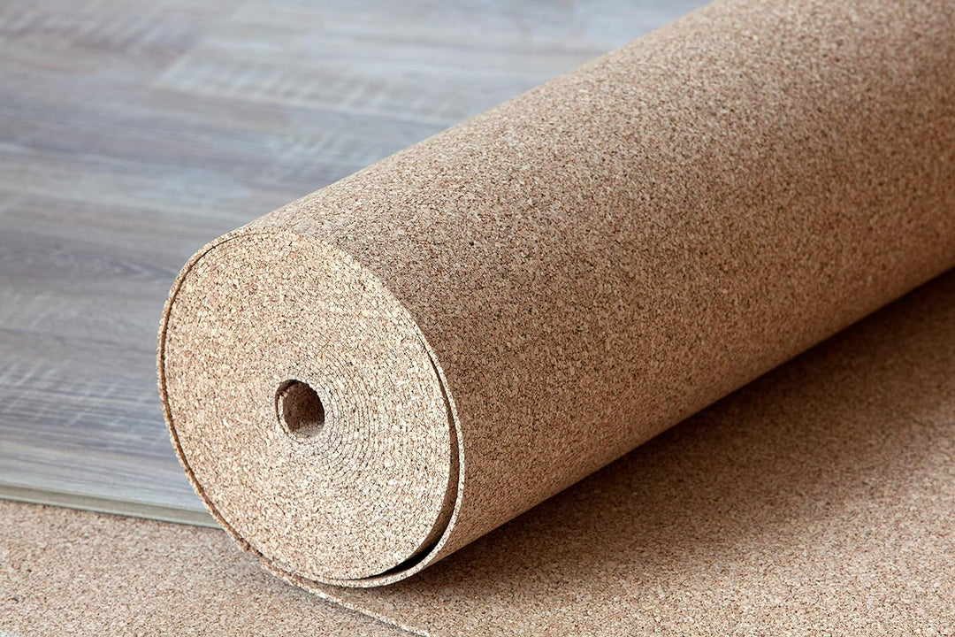 NURADA Korkrolle 8 x 0,5 m, Dicke 4 mm, Perfekt für Dekoration und Heimwerker, Akustische Wärmedämmu