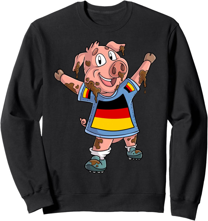 Fan Schwein Deutschland Sweatshirt