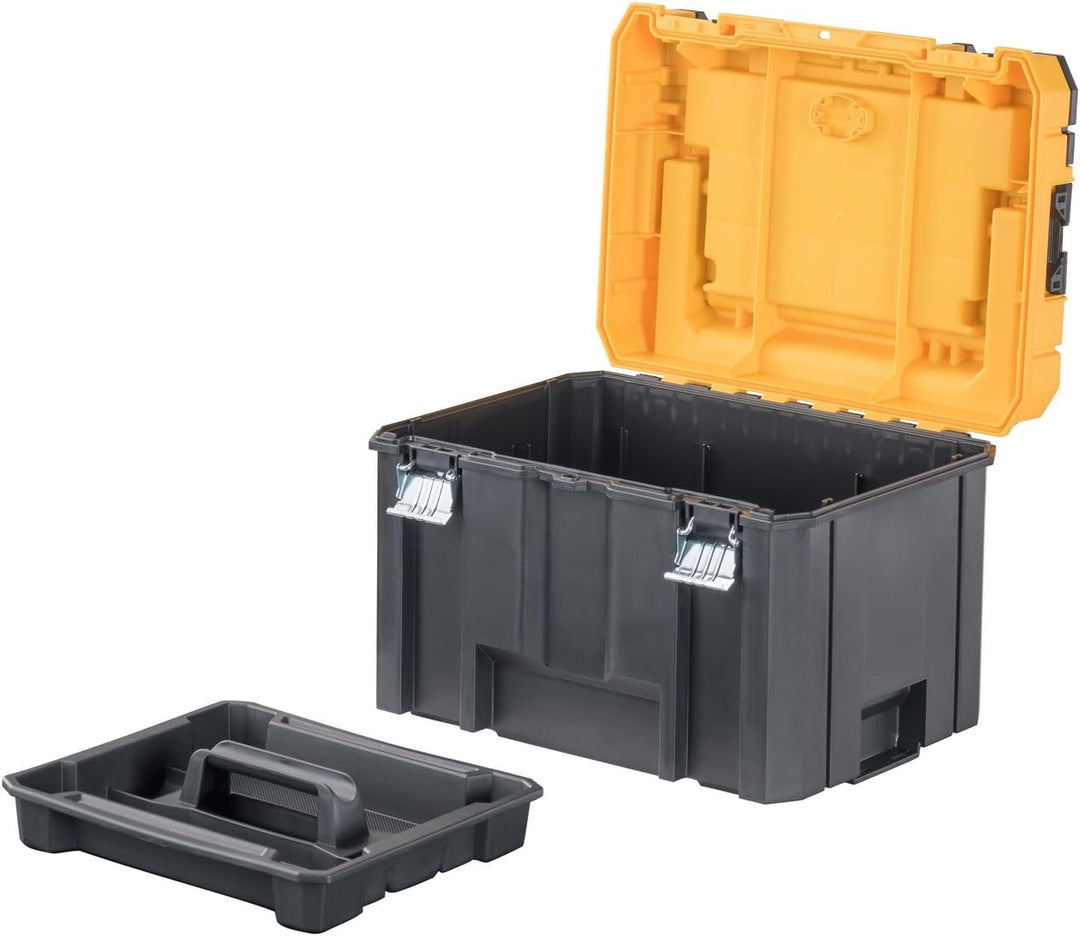 Dewalt DWST17807 TSTAK, DWST17814 Tiefer Werkzeugkoffer mit langem Griff, Tiefer Werkzeugkoffer mit