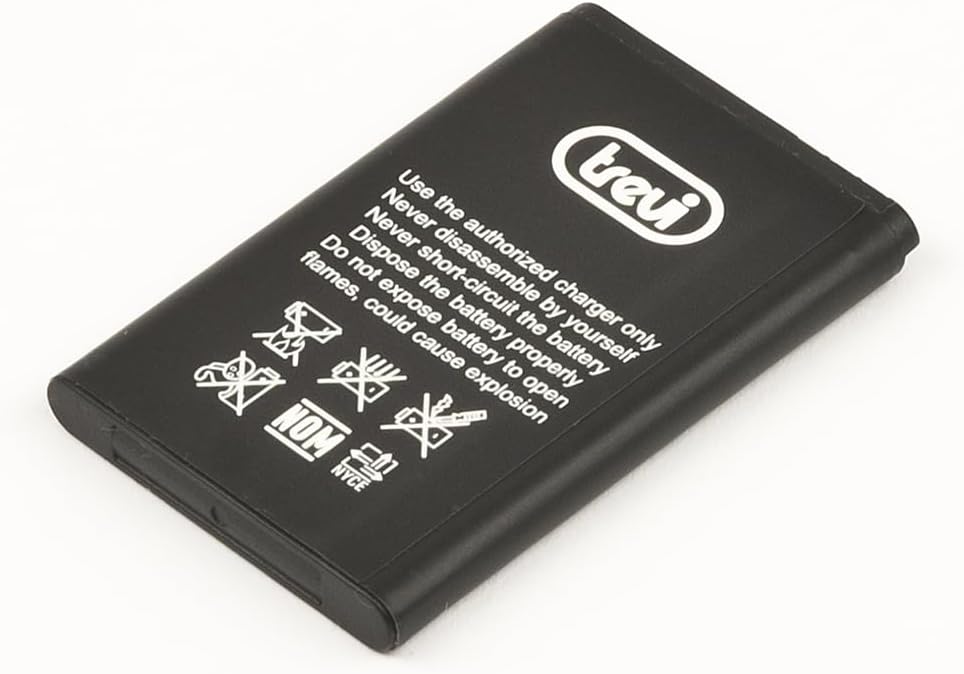 Trevi - Cellular Telefon FÜR Einfache Tasten mit Trevi SICHERHEITSKNÖPFEN 10 Schwarz black, black