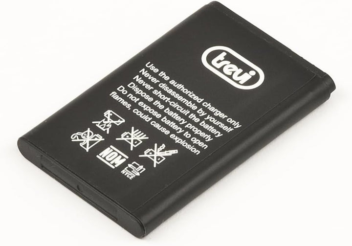 Trevi - Cellular Telefon FÜR Einfache Tasten mit Trevi SICHERHEITSKNÖPFEN 10 Schwarz black, black