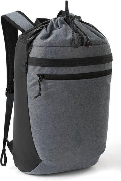 Nitro Fuse Rucksack leichter modischer Daypack exklusiver Side &Toploader in Gymbag Optik, 44x29x20c