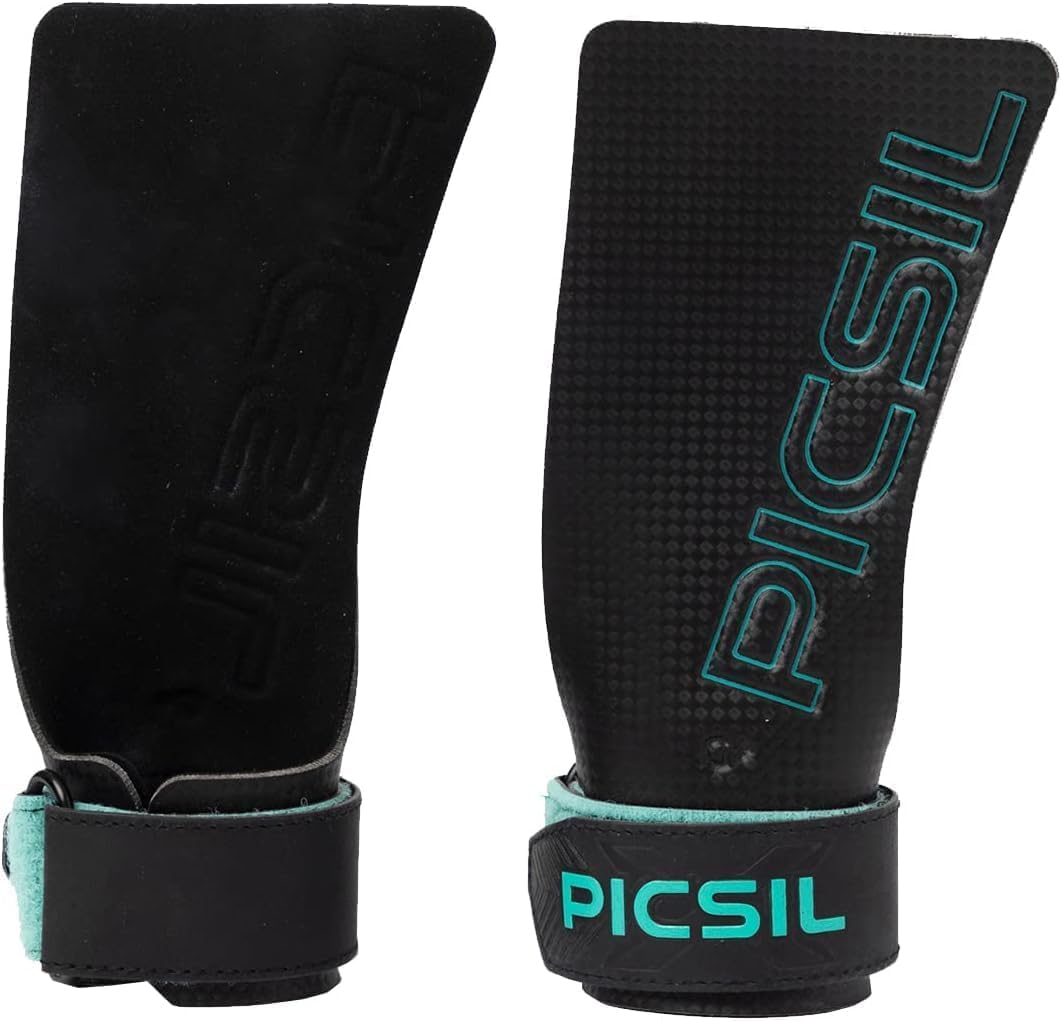 PICSIL Falcon Hand Grips – Profi‑Griffpolster aus Carbonfaser, Chalk‑kompatibel, Handschutz & Griffh