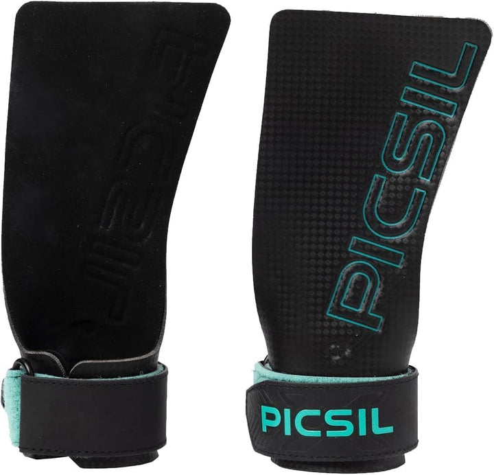 PICSIL Falcon Hand Grips – Profi‑Griffpolster aus Carbonfaser, Chalk‑kompatibel, Handschutz & Griffh