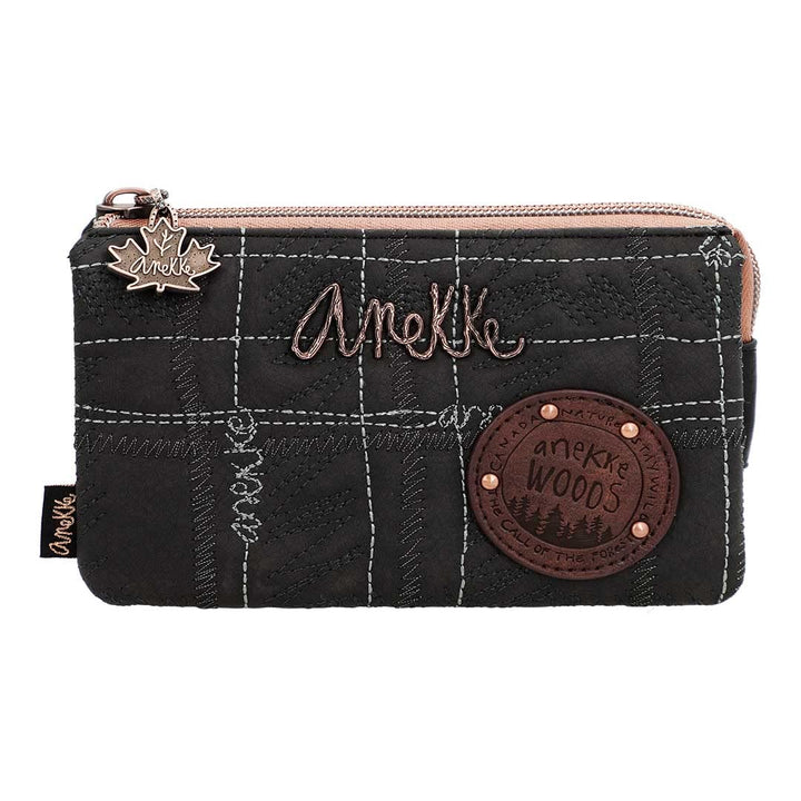 Anekke 35619-015 Wild Medium Triple Wallet - 100% PU, bunt, Einheitsgrösse Einheitsgrösse Bunt, Einh