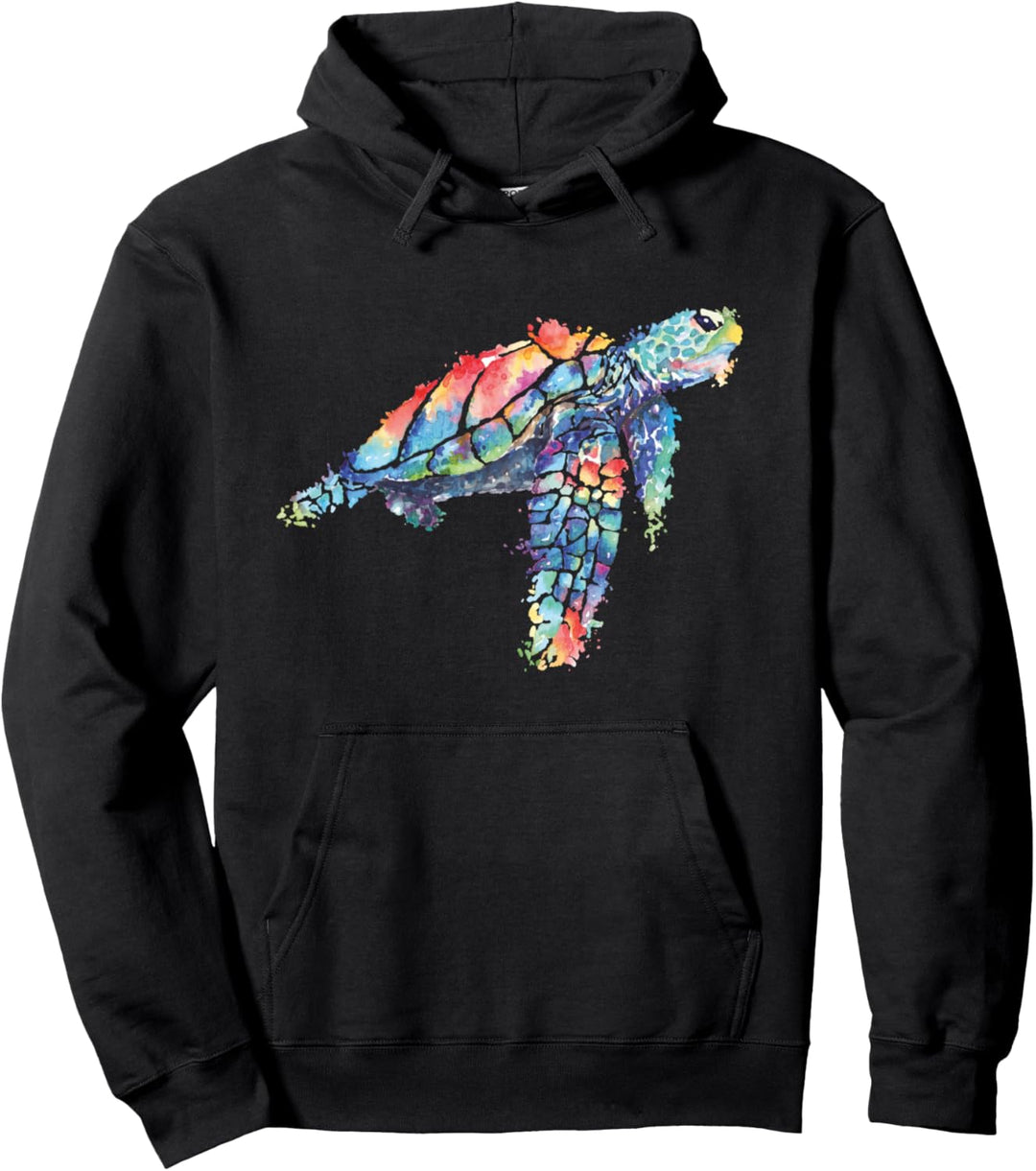 Riesenschildkröte Landschildkröte Schildkröte Pullover Hoodie