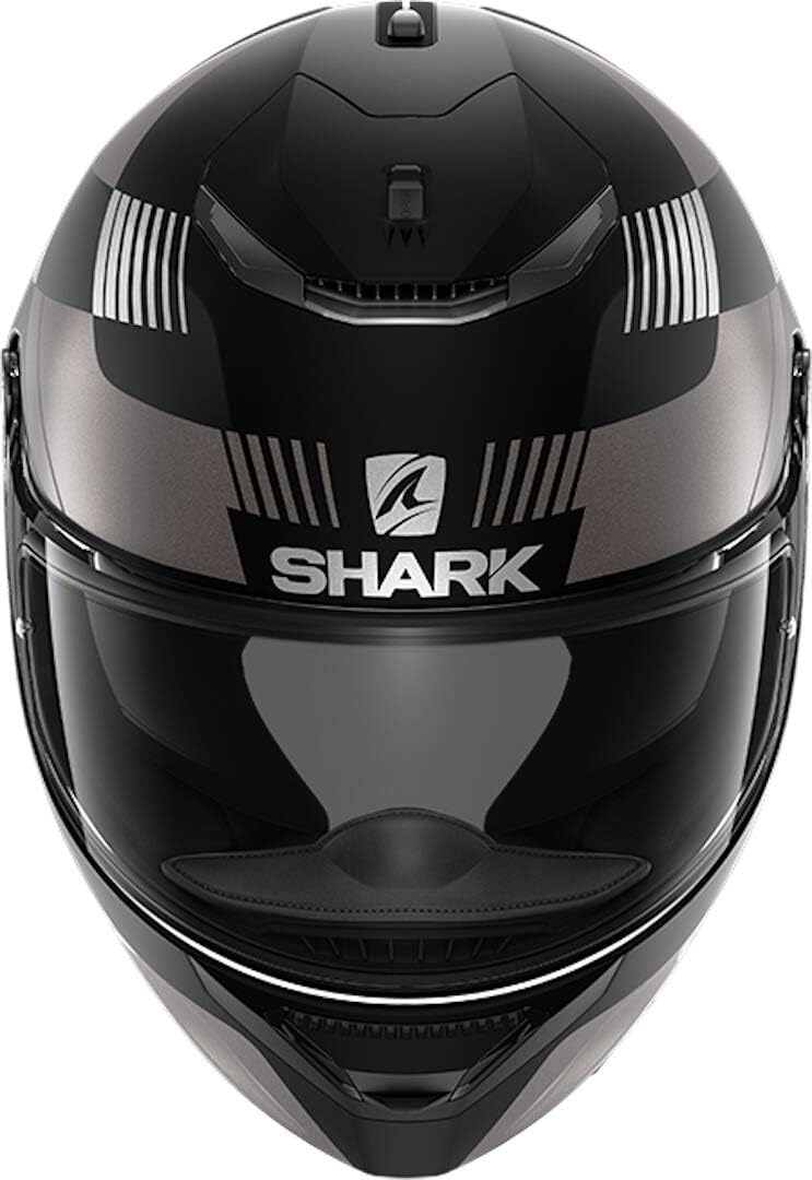 Shark Spartan Strad x M mattschwarz, M mattschwarz