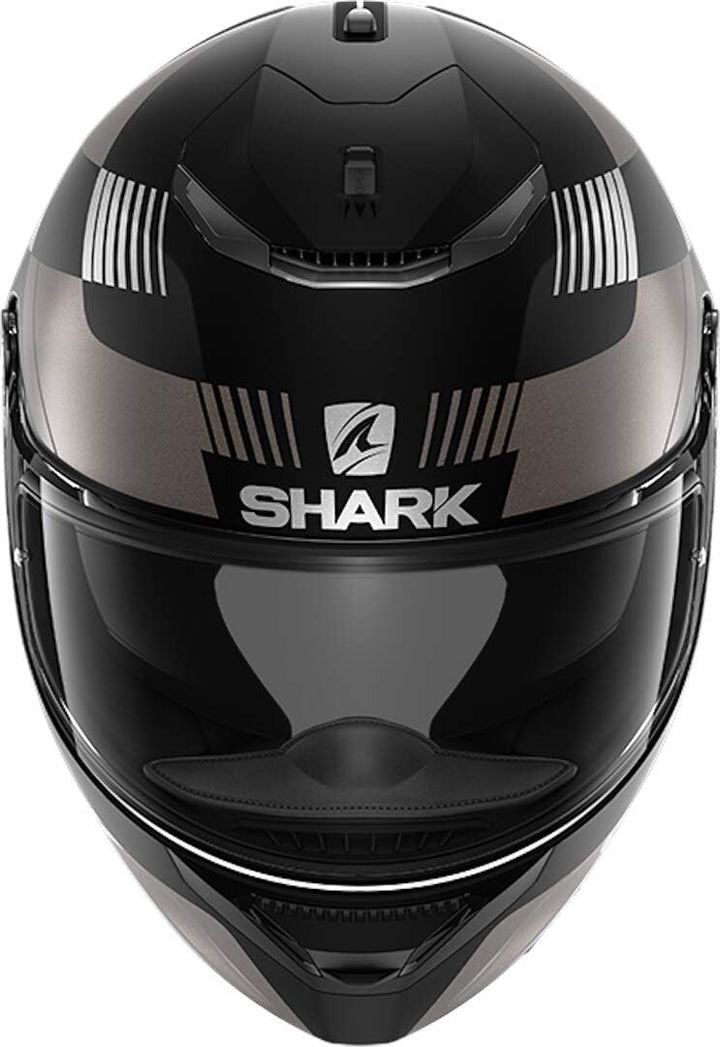 Shark Spartan Strad x M mattschwarz, M mattschwarz