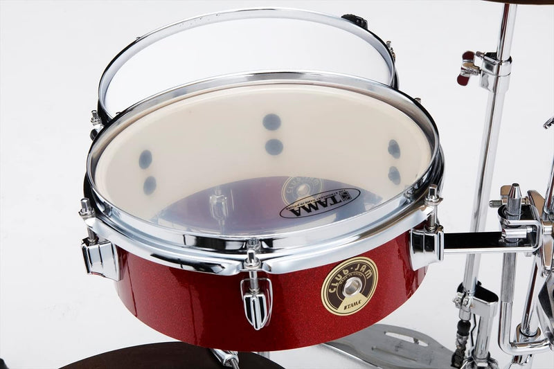 Tama LJK48P-BRM Club Jam Pancake Set Burnt Red Mist - Drum-Set