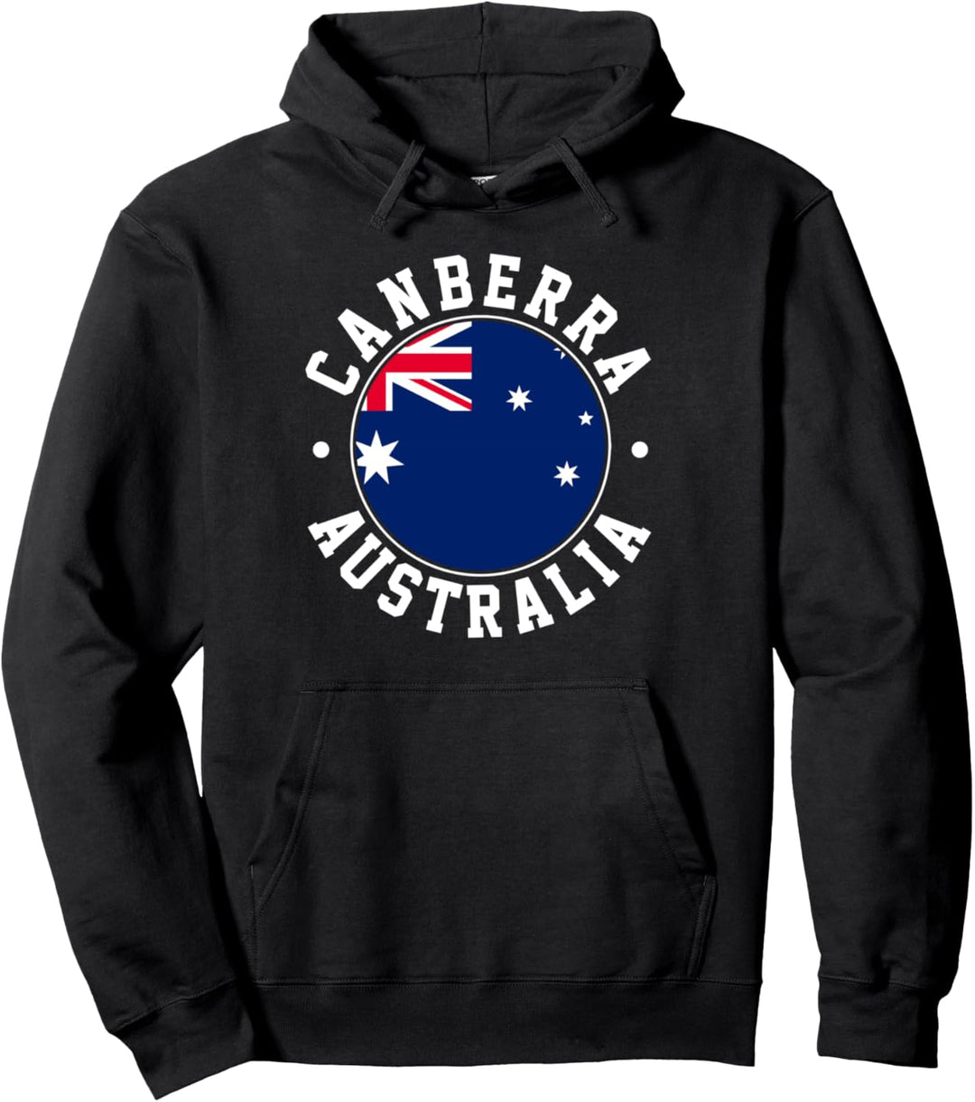 Canberra Australien Pullover Hoodie