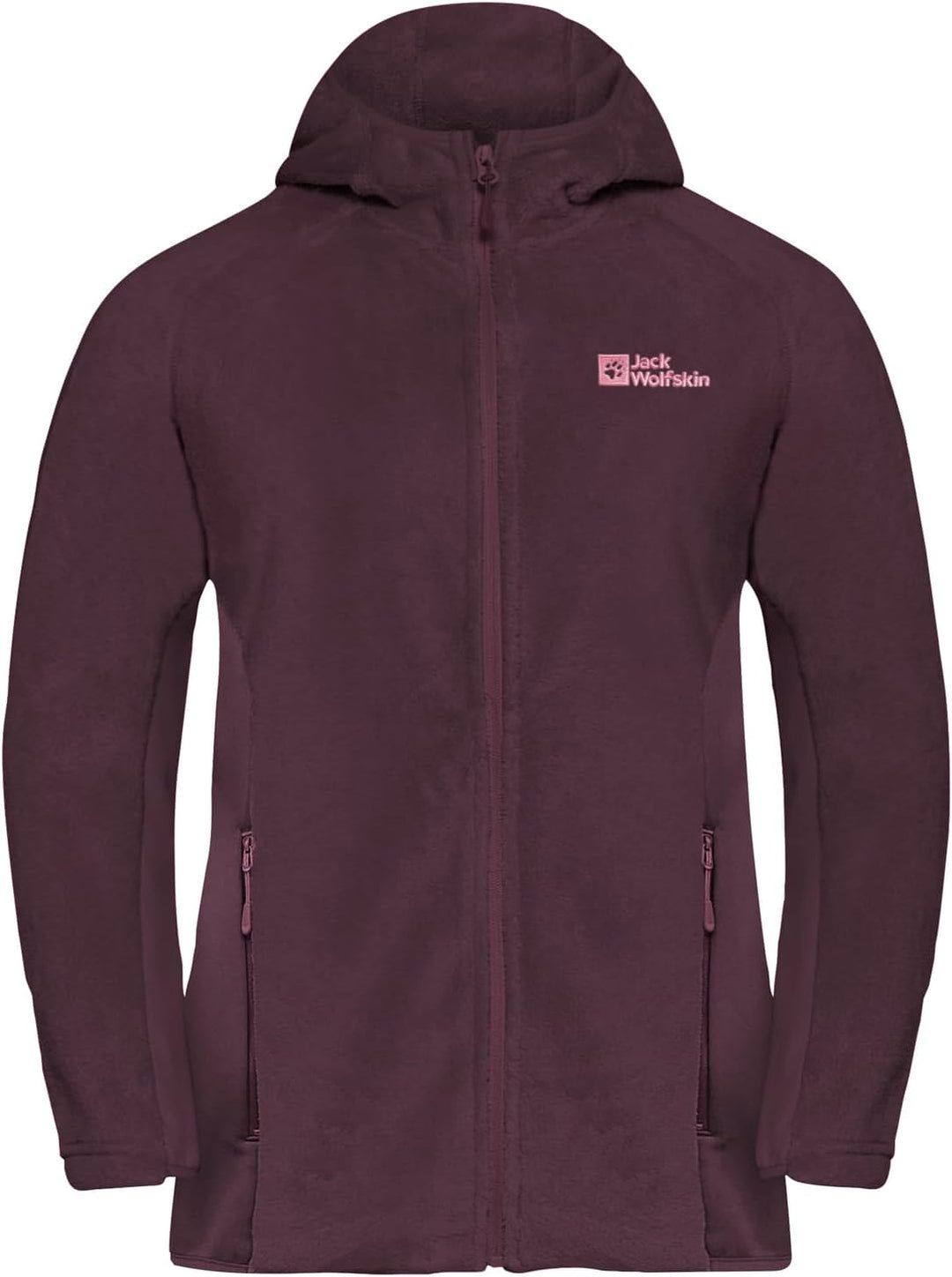 Jack Wolfskin Damen Rotwand Hooded Fz W Jacket XS amaranth, XS amaranth