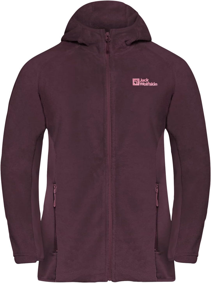 Jack Wolfskin Damen Rotwand Hooded Fz W Jacket XS amaranth, XS amaranth