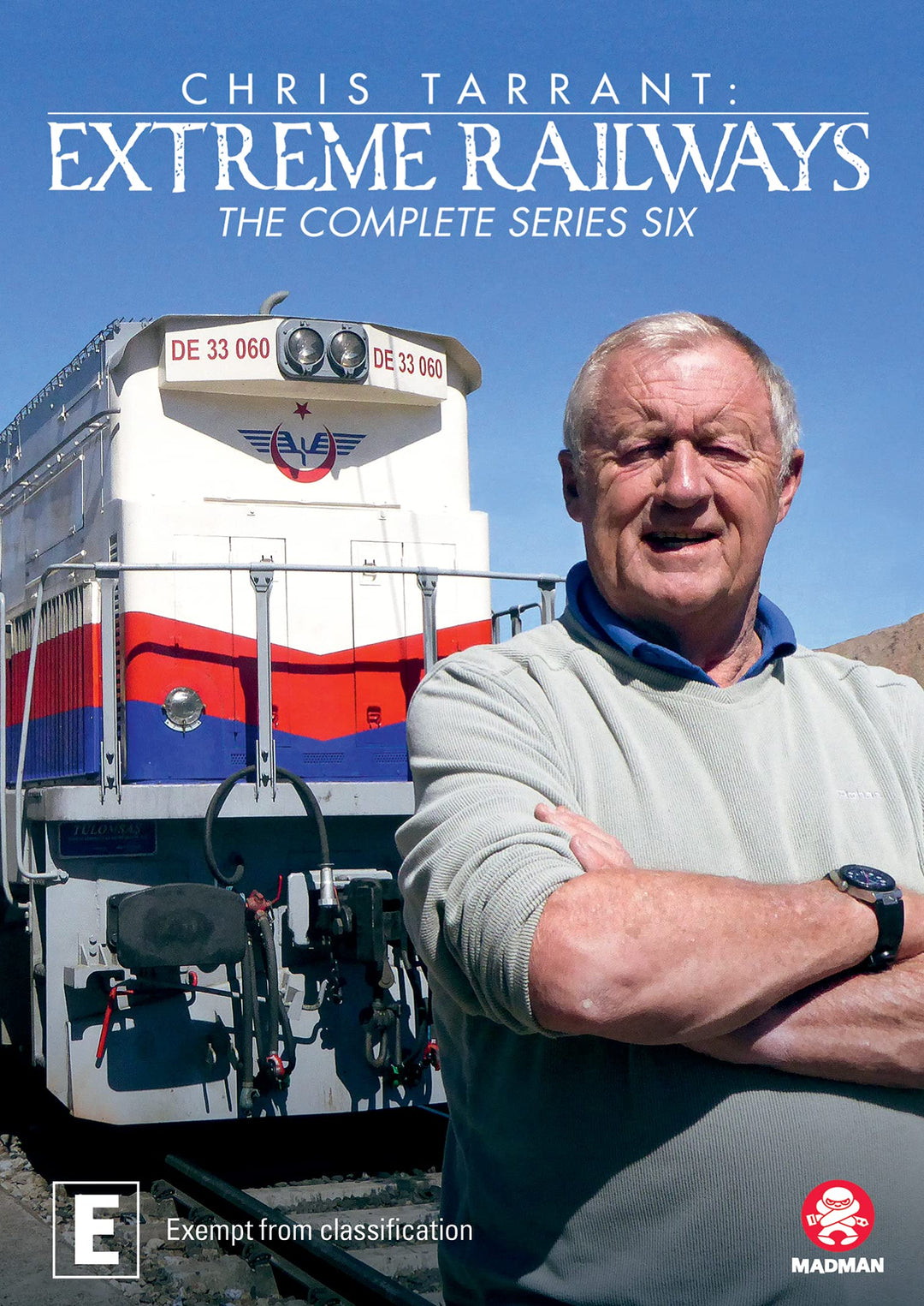 Chris Tarrant's Extreme Railways Series 6 [PAL/0], DVD