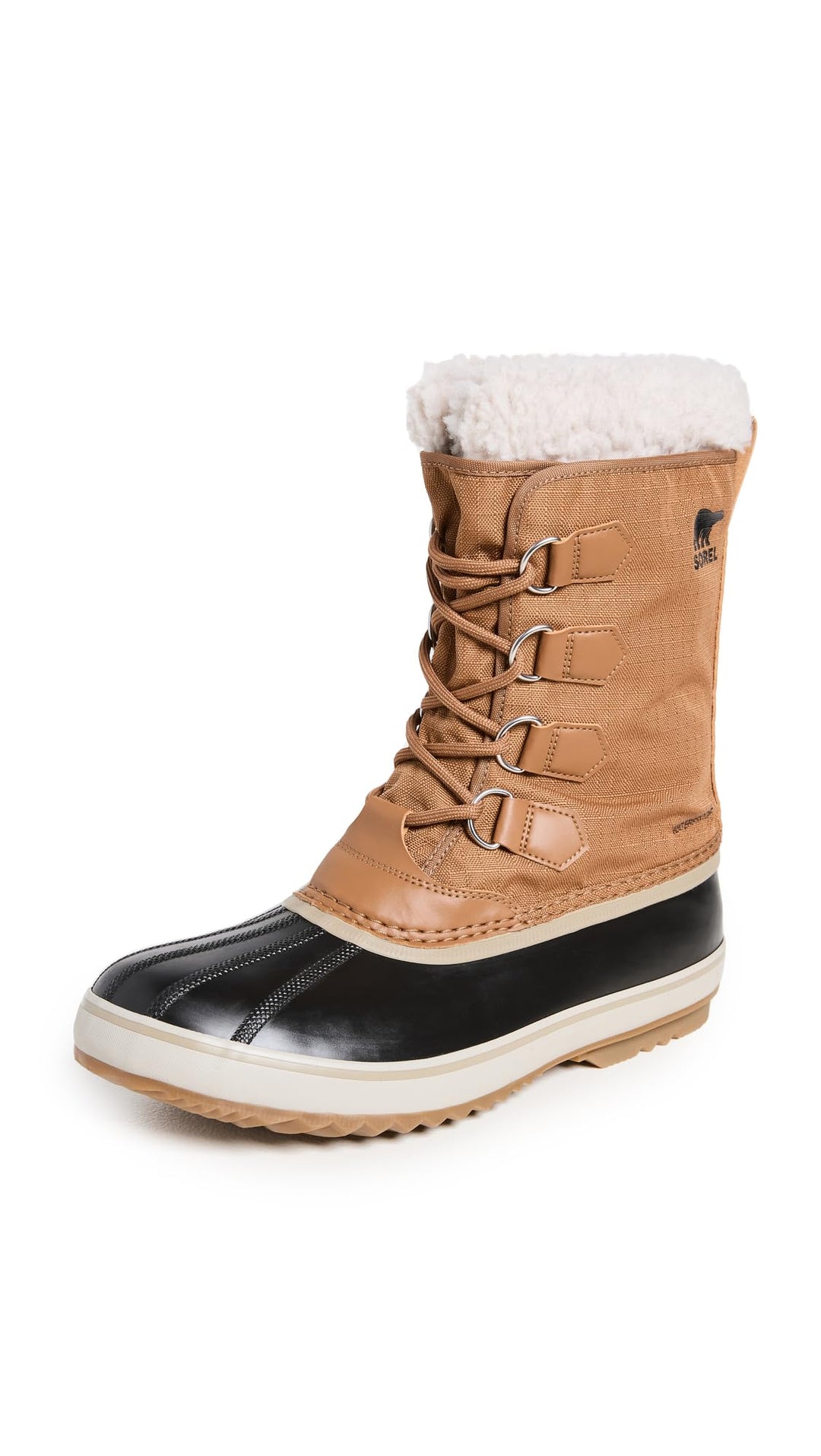 Sorel Herren 1964 Pac Nylon Wp Schneestiefel 40 EU Camel Brown Black Collection 2023 2024, 40 EU Cam