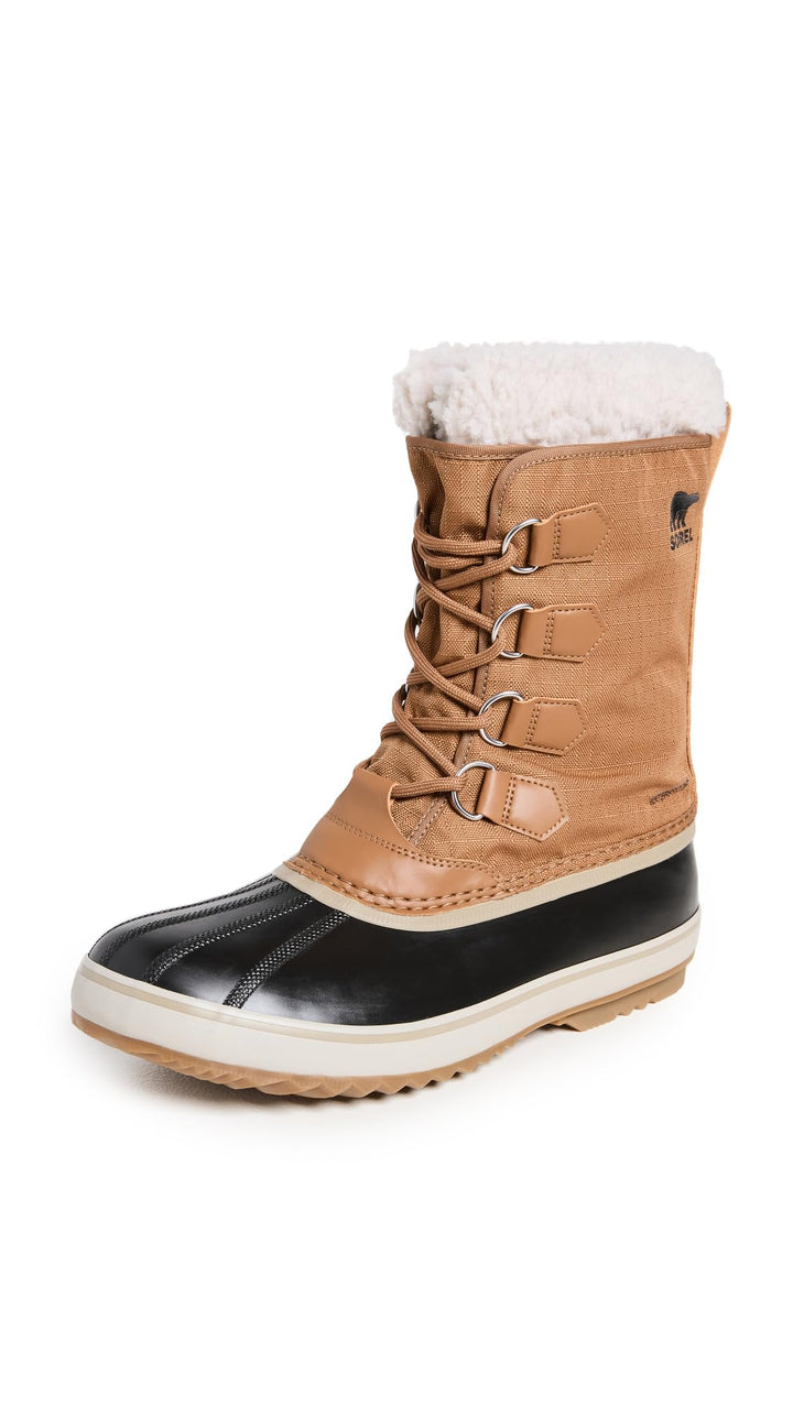 Sorel Herren 1964 Pac Nylon Wp Schneestiefel 40 EU Camel Brown Black Collection 2023 2024, 40 EU Cam