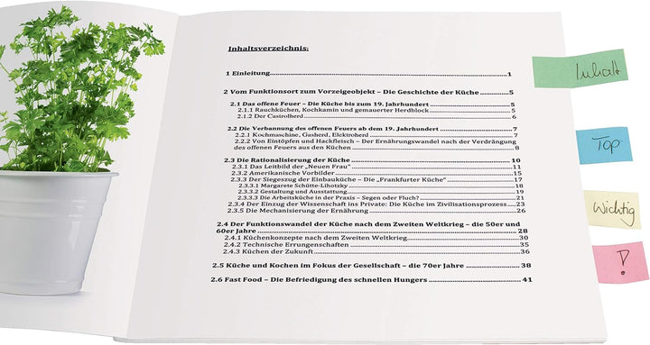 SIGEL HN604/10 Haftmarker aus Recycling-Papier, 10 Stück á 160 Streifen im Format 20 x 50 mm, gelb,
