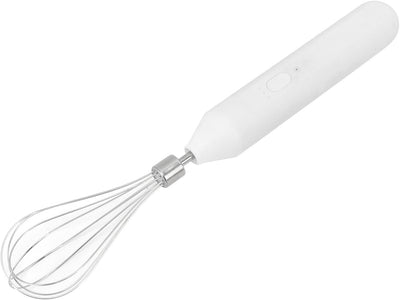 TOPINCN Elektrischer Handmixer, Wiederaufladbarer Handmixer, Schneebesen-Set, Kabellose Handküchenma