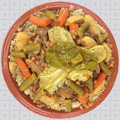 Marokkanische Tajine, Rund, Ø 30 cm, glasiert zum Kochen für 4-5 Personen, Tontopf, Gartopf, Schmort