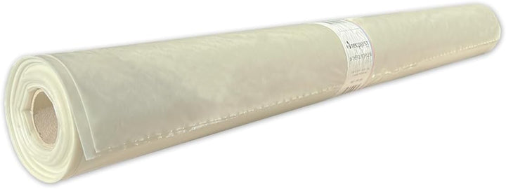 Abdeckplane Malerei in Rolle 80 Mikron Rolle – Kunststoff transparent – Schutz Malerei – Schutz Baus