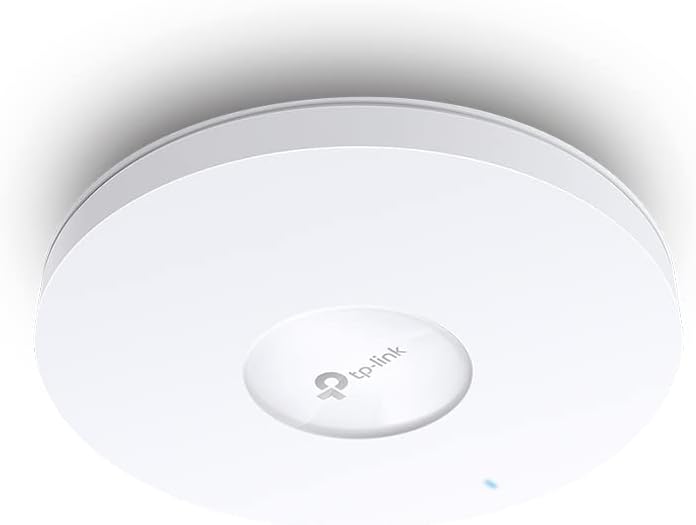 TP-Link EAP650 AX3000 Gigabit Dualband WiFi 6 WLAN Access Point (Omada SDN, zentrales Management, 1