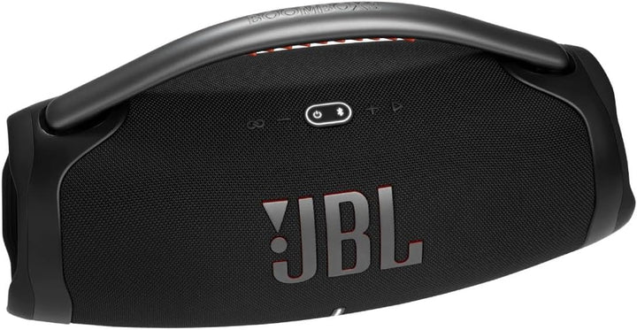 JBL Boombox 3 – Kabelloser Bluetooth-Lautsprecher – Tragbare, wasserdichte Musikbox mit Innen - und